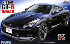 Fujimi 37981 Model samochodu Nissan GT-R Spec-V