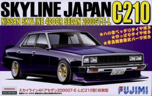 Fujimi 38643 Model samochodu Nissan Skyline 4Door