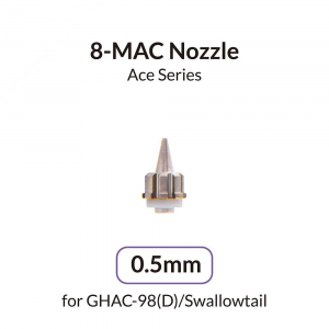 Gaahleri 40416 0,5 mm Nozzle for GHAC-98D & Swallowtail