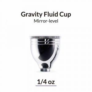 Gaahleri 40546 Mirror Level Gravity Cup 1/4 oz for Ace Series 