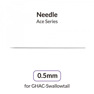 Gaahleri 40690 0,5 mm Needle for GHAC-Swallowtail 