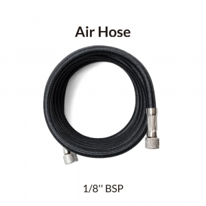 Gaahleri 40782 Wężyk do aerografu 1/8 cala BSP 1,8m