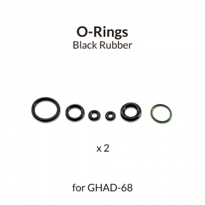 Gaahleri 40805 Black Rubber O-Rings for GHAD-68