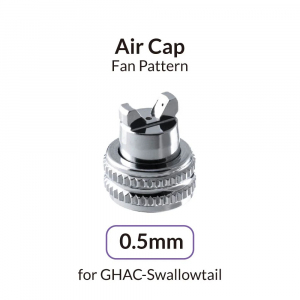 Gaahleri 40829 Fan Pattern Air Cap for 0,5 mm GHAC-Swallowtail