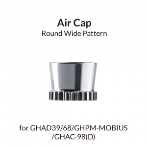 Gaahleri 40874 Osłona dyszy i igły - Round Wide Pattern Air Cap