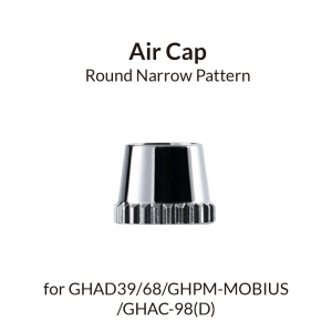 Gaahleri 40881 Round Narrow Pattern Air Cap for GHAD-39, GHAD-68, GHPM-Mobius, GHAC-98D 
