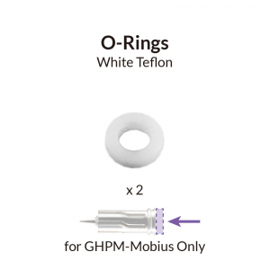 Gaahleri 41062 Uszczelki teflonowe O-Rings do dyszy aerografu Mobius