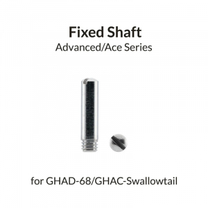 Gaahleri 41246 Fixed Shaft for GHAD-68 & GHAC-Swallowtail