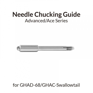 Gaahleri 41277 Needle Chucking Guide for GHAD-68 & GHAC-Swallowtail 