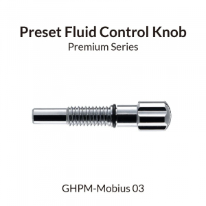 Gaahleri 42281 Preset Fluid Control Knob for Mobius 0,3