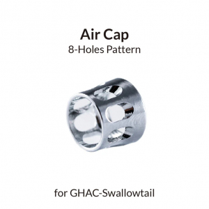 Gaahleri 42670 8-Holes Pattern Air Cap for GHAC-Swallowtail