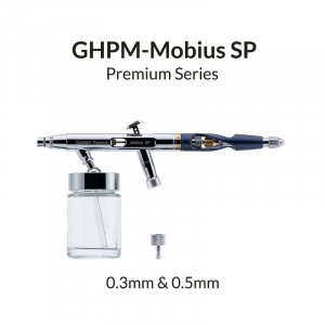 Gaahleri 43004 Airbrush GHPM-Mobius SP 0,3 & 0,5 mm