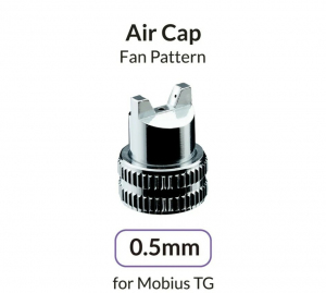 Gaahleri 44110 Fan Pattern Air Cap for 0,5 mm Mobius TG 