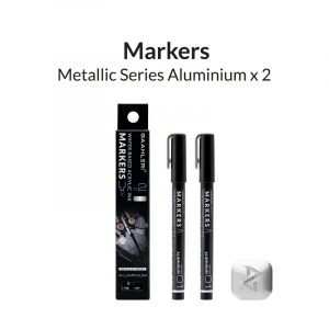 Gaahleri 45008 Aluminium Marker - 2 pcs 