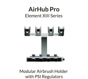 Gaahleri 45718 AirHub Pro - modułowy uchwyt do aerografów z regulacją ciśnienia