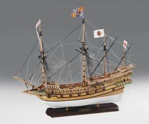 Galeon Revenge 1577 - Amati 130008 - drewniany model w skali 1:64
