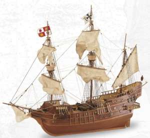 Galeon San Juan - Artesania 18022 - drewniany statek skala 1-30