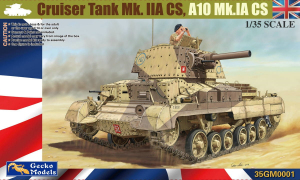 Gecko Models 35GM0001 Cruiser Tank Mk.IIa CS, A10 Mk.Ia CS