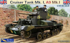 Gecko Models 35GM0003 Cruiser Tank Mk.I A9 1/35