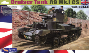 Gecko Models 35GM0004 Cruiser Tank Mk. I CS, A9 Mk.I CS 1/35 