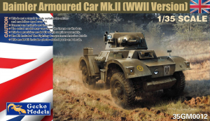 Gecko Models 35GM0012 Daimler Armoured Car Mk.II 1/35