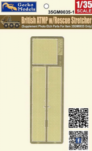 Gecko Models 35GM0035-1 British AMTP w/Rescue Stretcher Detail Set 1/35 