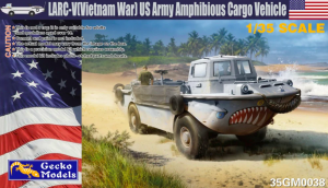 Gecko Models 35GM0038 LARC-V (Vietnam War) US Army Amphibious Cargo Vehicle 1/35