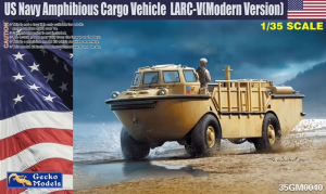 Gecko Models 35GM0040 US Navy Amphibious Cargo Vehicle LARC-V (Modern Version) 1/35 