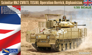 Gecko Models 35GM0051 Scimitar Mk2 CVR(T), TES(H), Operation Herrick, Afghanistan 1/35