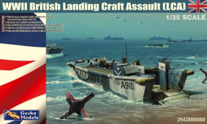 Gecko Models 35GM0080 WWII British Landing Craft Assalt (LCA) 1/35