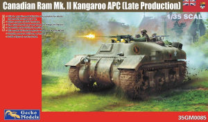 Gecko Models 35GM0085 Canadian Ram Mk. II Kangaroo APC (Late Production) 1/35