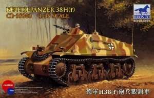 German Befehlpanzer 38(f) Bronco 35003