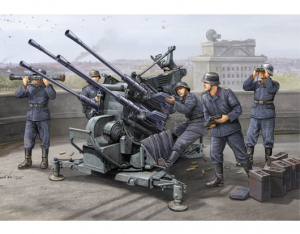 German Gun Flak 38 2cm Trumpeter 02309 model skala 1-35 
