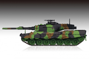German Leopard 2 A4 MBT Trumpeter 07190 model skala 1-72
