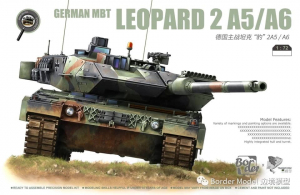 German MBT Leopard 2A5/A6 Border Model TK-7201