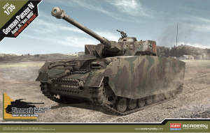 German tank Pz.Kpfw IV ausf H mid model Academy 13516