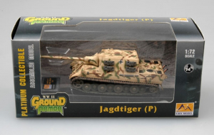 Gotowy model - Jagdtiger Porsche 1:72 - Easy Model 36114