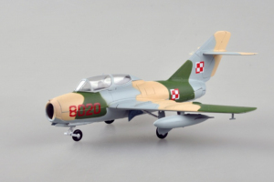 Gotowy model polski samolot MiG-15 UTI 1/72 Easy Model 37139 