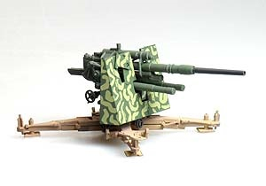 Gotowy model 8.8cm Flak 36 1-72 Panzerstahl 88042 