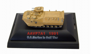 Gotowy model AAVP7A1 1991 US Marine Gulf War 1/144 Trumpeter 00638 