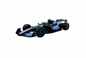 Gotowy model ALPINE  Bolid F-1 A524 TEAM BWT ALPINE N 10 BRAZILIAN GP 2024 PIERRE GASLY  1/18 Solido 1814003