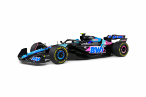 Gotowy model ALPINE  Bolid F-1 A524 TEAM BWT ALPINE N 10 MONACO GP 2024 PIERRE GASLY  1/18 Solido 1814002