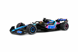 Gotowy model ALPINE  Bolid F-1 A524 TEAM BWT ALPINE N 31 MIAMI GP 2024 ESTEBAN OCON  1/18 Solido 1814001