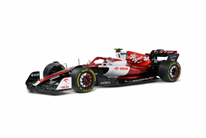Gotowy model Alfa Romeo C42 Z.Guanyu White Canada GP 2022 1/18 - Solido 1810202