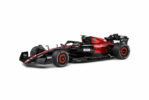 Gotowy model Alfa Romeo F1 C43 Team Stake N 24 Australian Gp 2023 Guanyu Zhou Black Red 1/43 Solido 4317902
