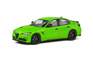 Gotowy model Alfa Romeo Giulia Quadrifoglio 2.9L Biturbo 2020 Green 1/43 Solido 4313106