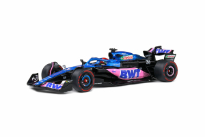 Gotowy model Alpine F1 A523 Team Bwt Alpine N 31 3Rd Monaco Gp 2023 Esteban Ocon Blue Pink 1/43 Solido 4317701