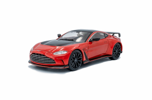 Gotowy model Aston Martin V12 Vantage 2023 Scorpus Red 1/43 Solido 4314104