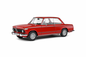 Die Cast BMW 1602 Red 1971 1/18 - Solido 1808601 