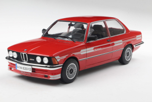 Gotowy model BMW Alpina (E21) C1 2,3 Red 1980 1/18 - Solido 1812803 
